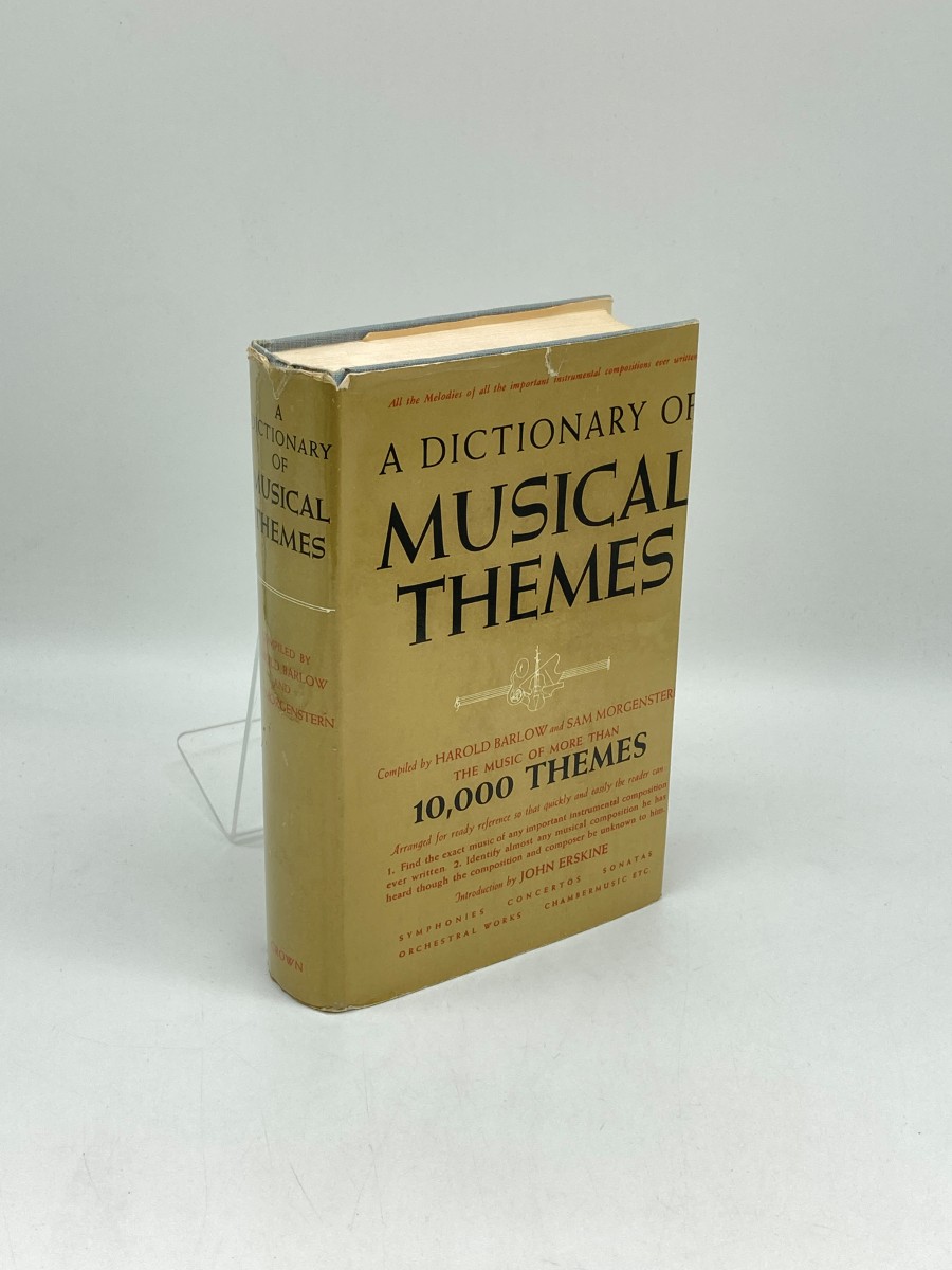 A Dictionary of Musical Themes