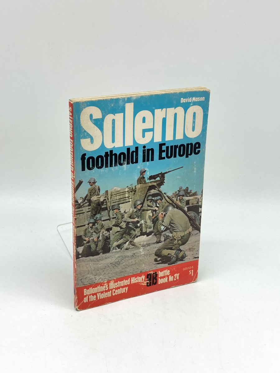 Salerno Foothold in Europe