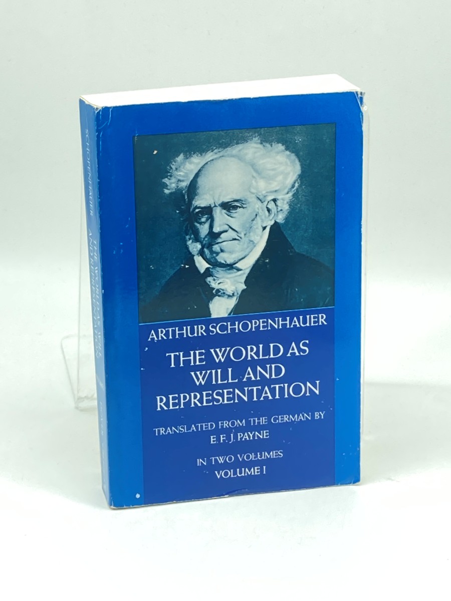 The World As Will and Representation, Vol. 1