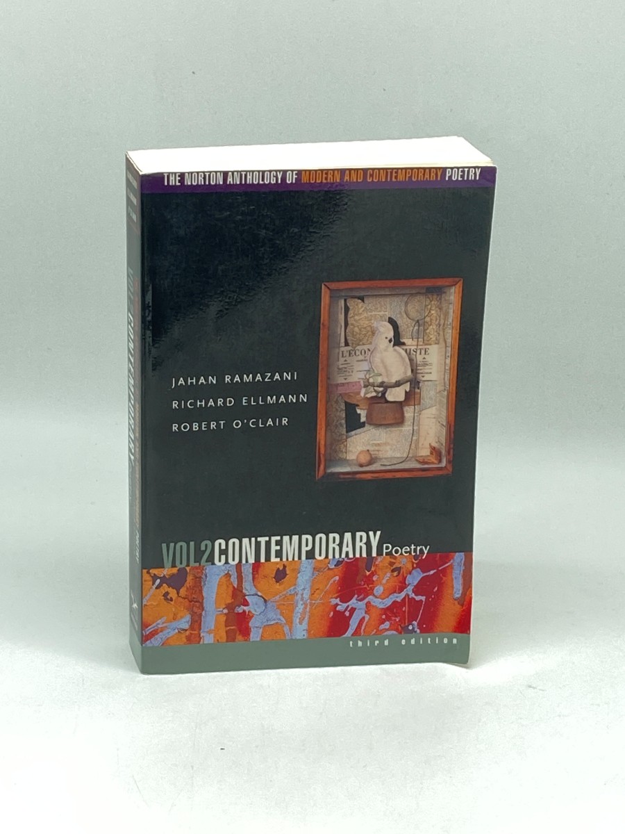 Image for The Norton Anthology of Modern and Contemporary Poetry Volume 2: Contemporary Poetry The Norton Anthology of Modern and Contemporary Poetry Volume 2: Contemporary Poetry