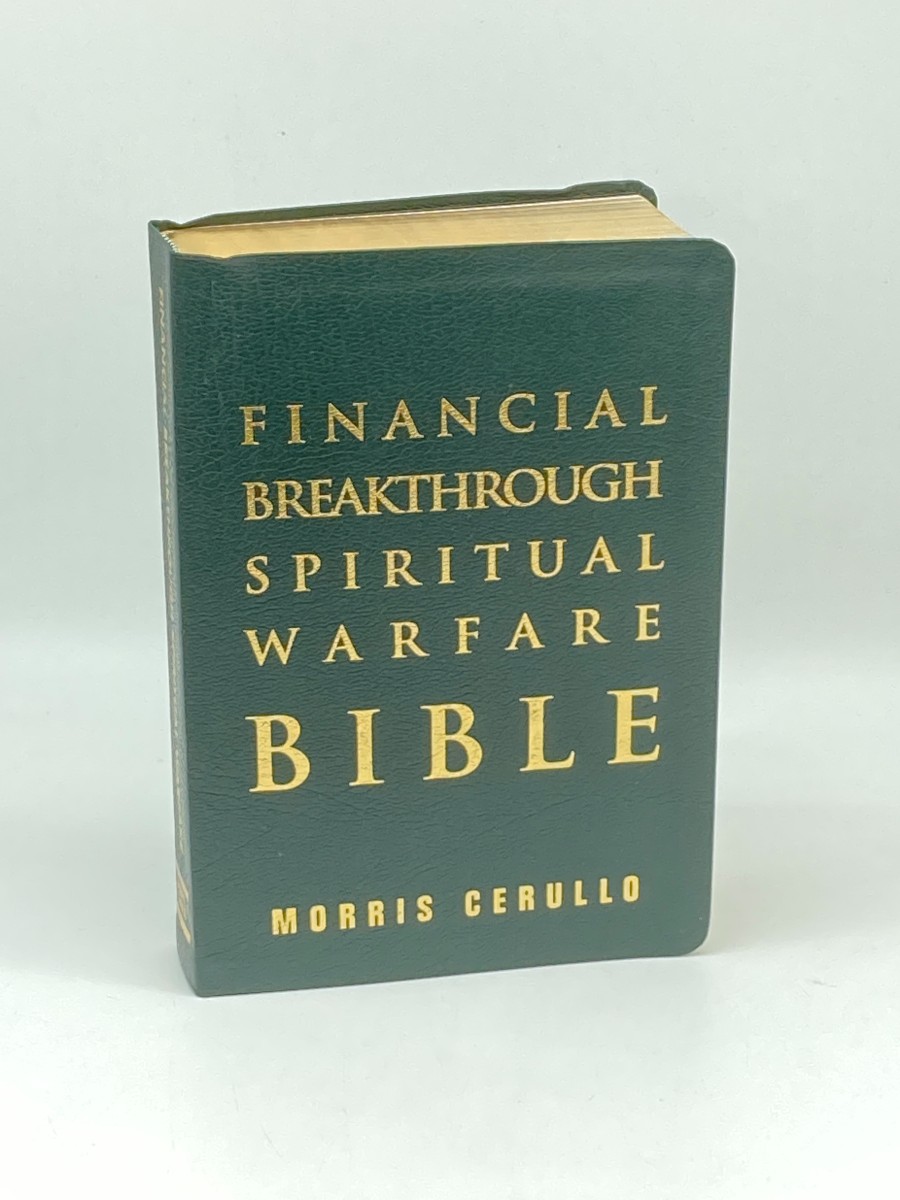 Financial Breakthrough Spiritual Warfare Bible