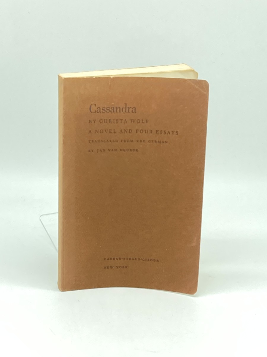 Cassandra A Novel and Four Essays