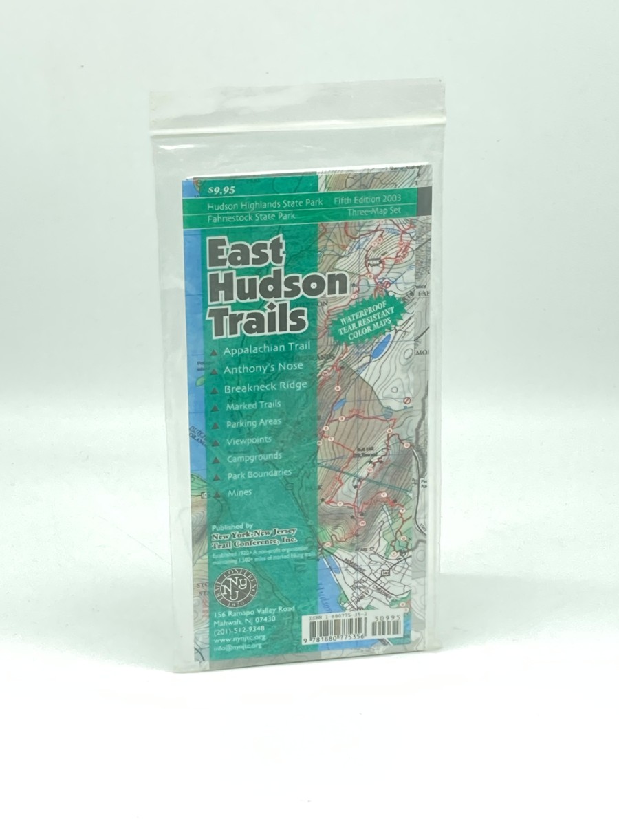 NY/NJ TRAIL Conference Map: East Hudson Trails - 3 Trail Maps