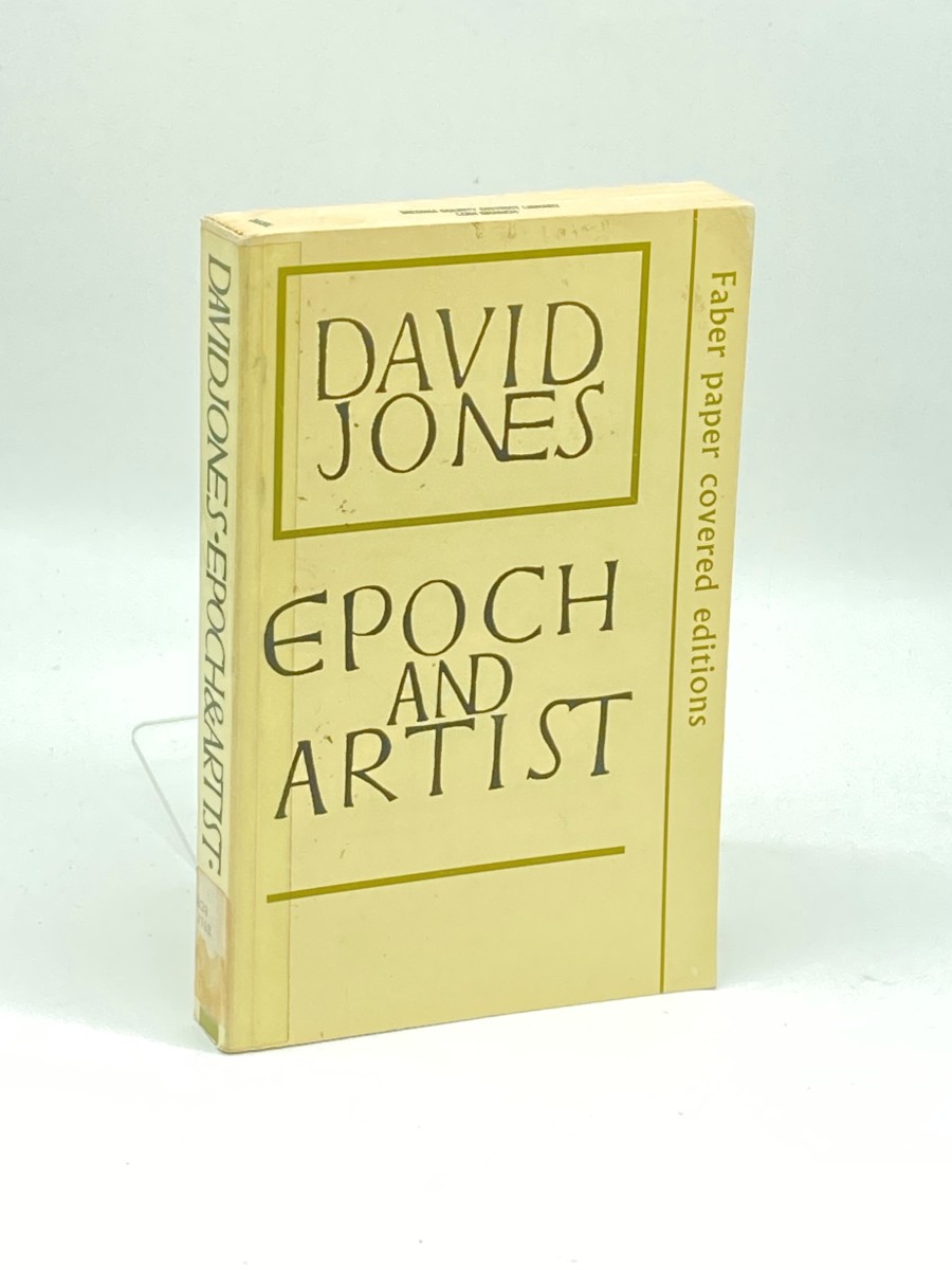 Epoch and Artist Selected Writings