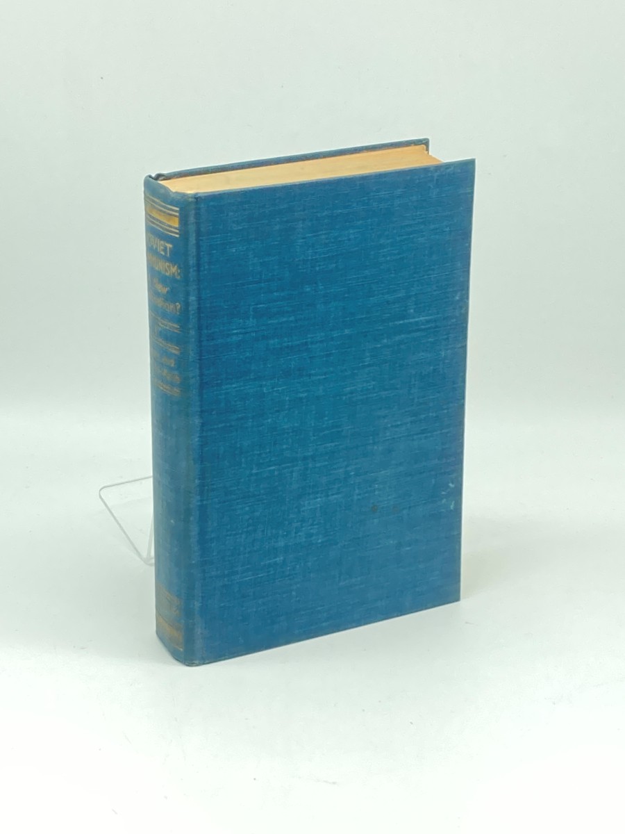 Soviet Communism (1936) Volume 1 A New Civilization