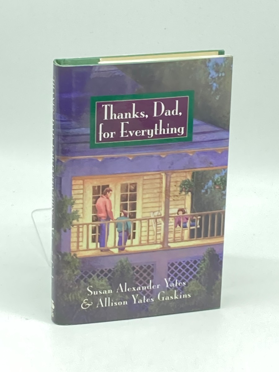Thanks, Dad, for Everything (First Printing)