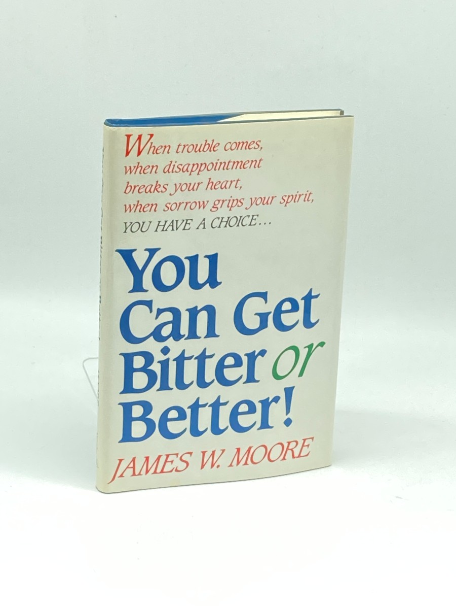 You Can Get Bitter or Better Cloth