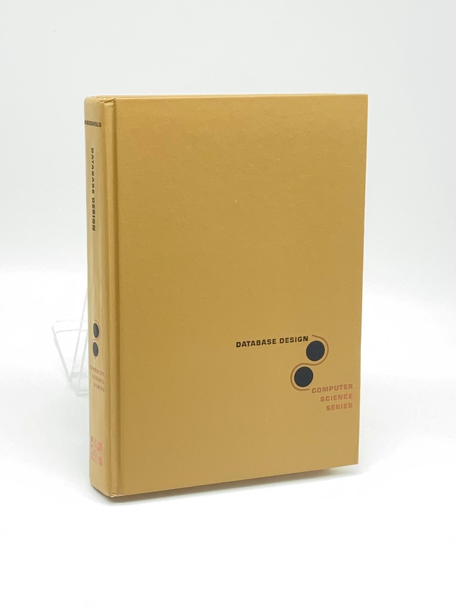 Database Design (First Printing)