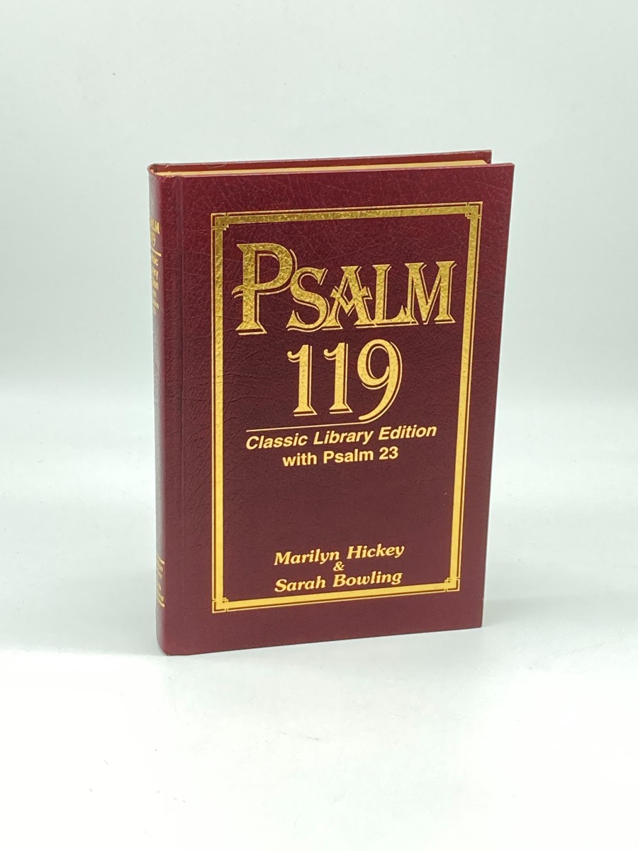 Psalm 119 Classic Library Edition with Psalm 23