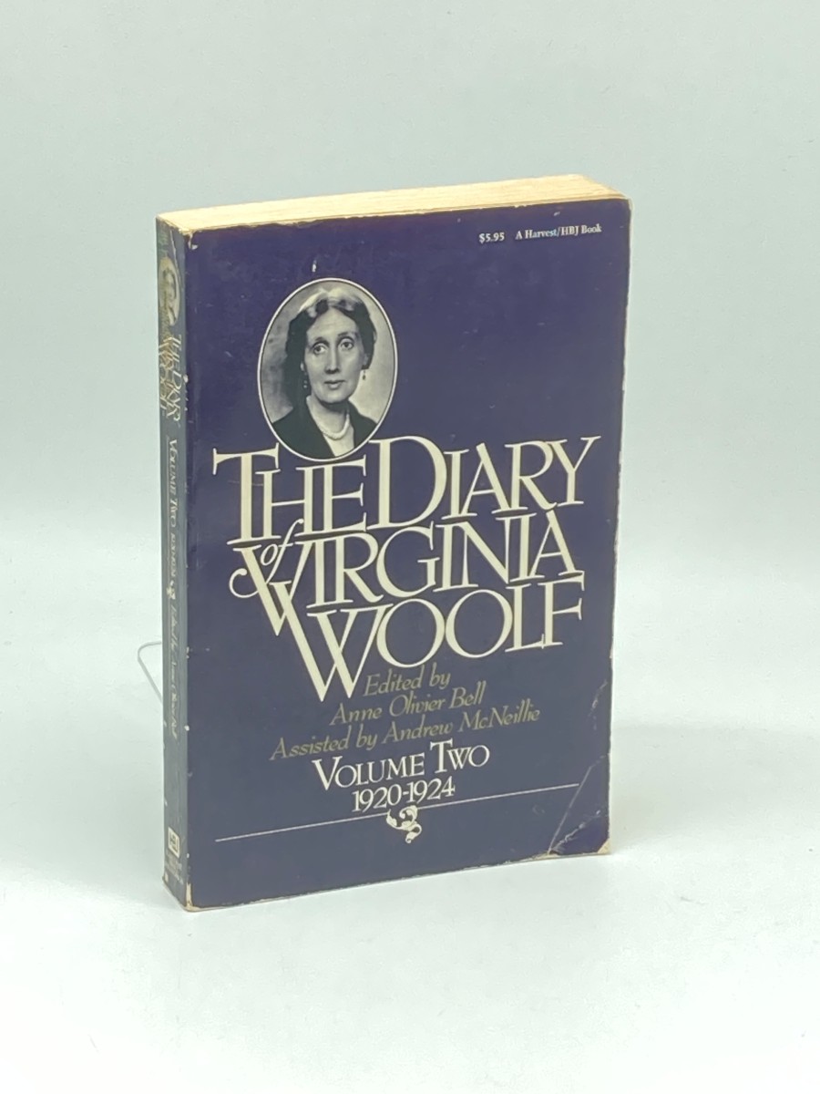 The Diary of Virginia Woolf, Vol. 2 1920-1924