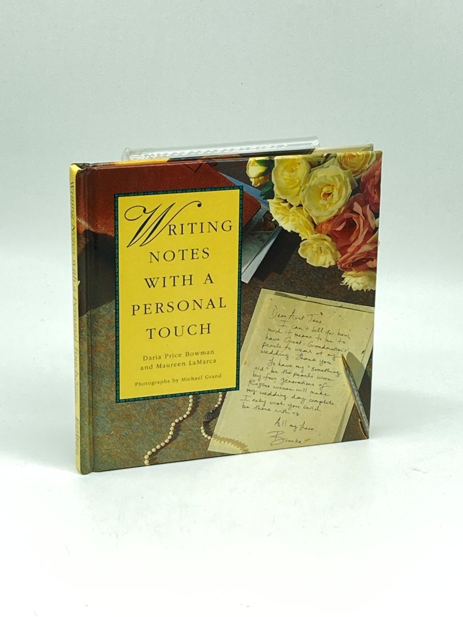 Writing Notes with a Personal Touch