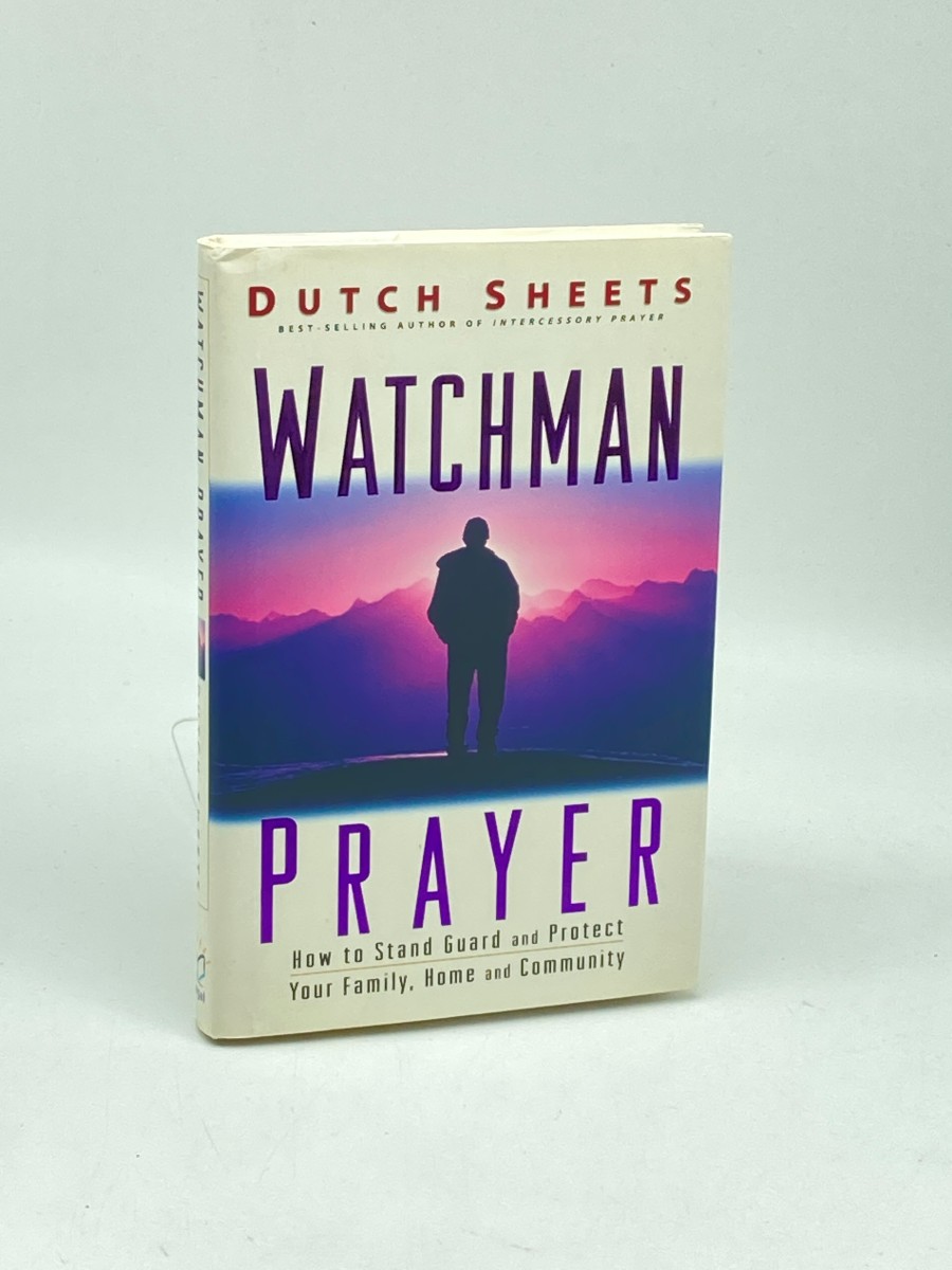 Image for Watchman Prayer (First Printing) Watchman Prayer (First Printing)