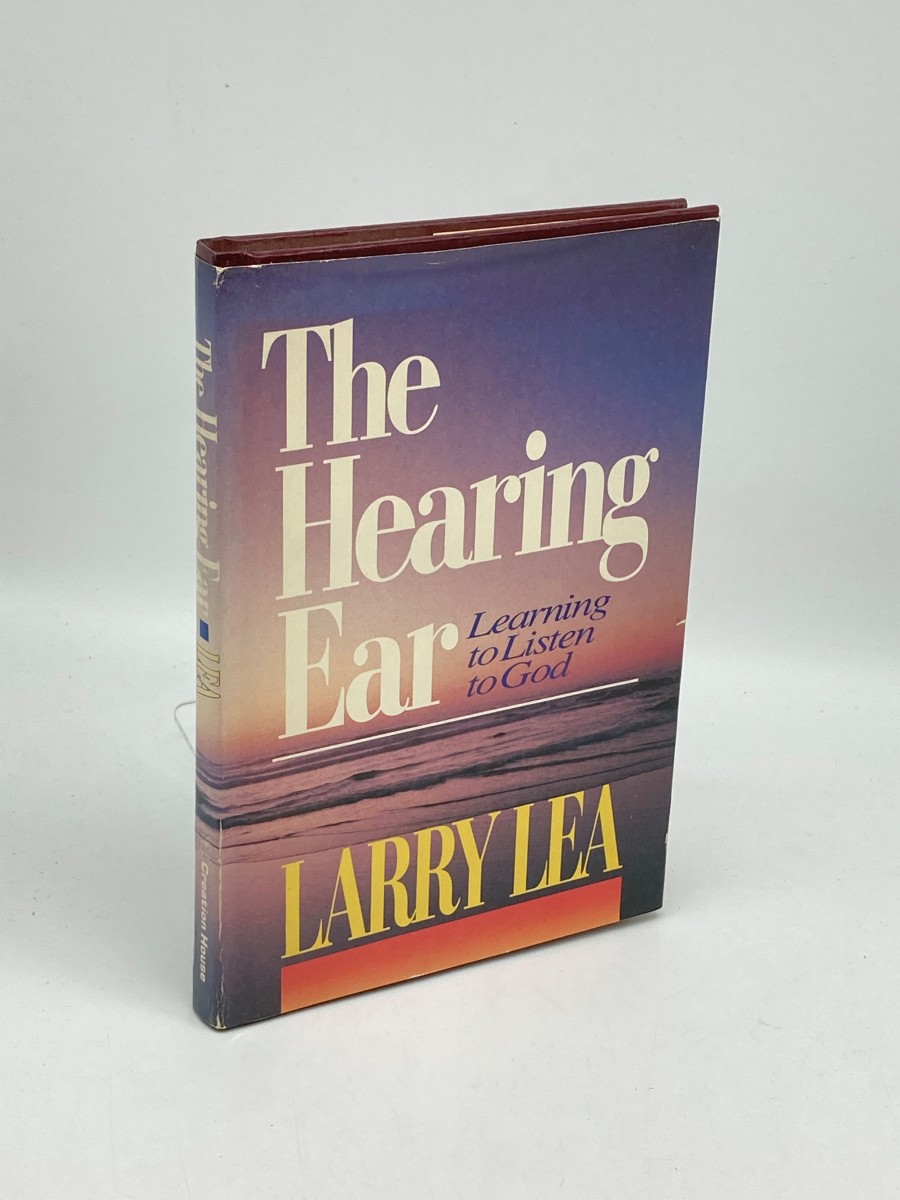 The Hearing Ear; Learning to Listen to God