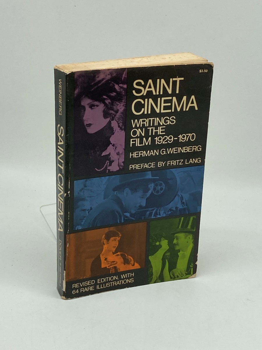 Saint Cinema; Writings on the Film, 1929-1970,