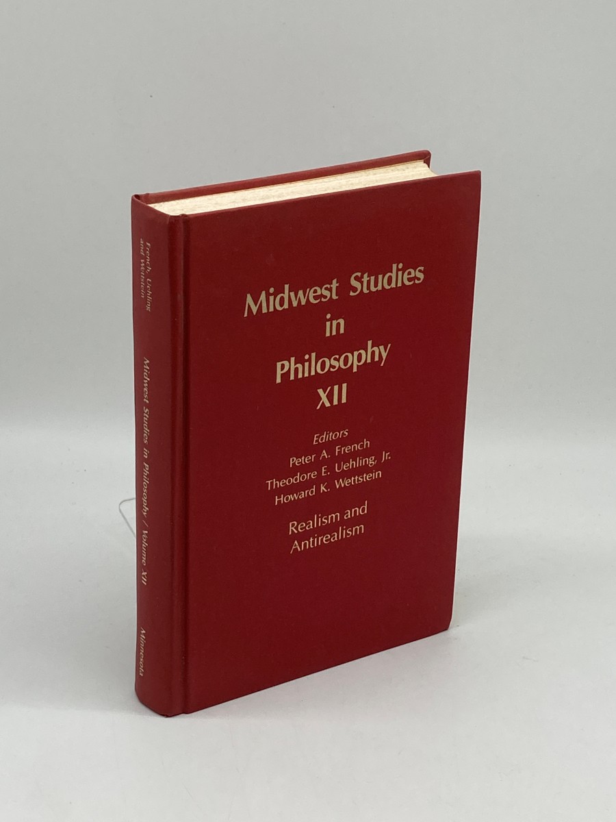 Image for Midwest Studies in Philosophy; Realism and Anti-Realism Midwest Studies in Philosophy; Realism and Anti-Realism