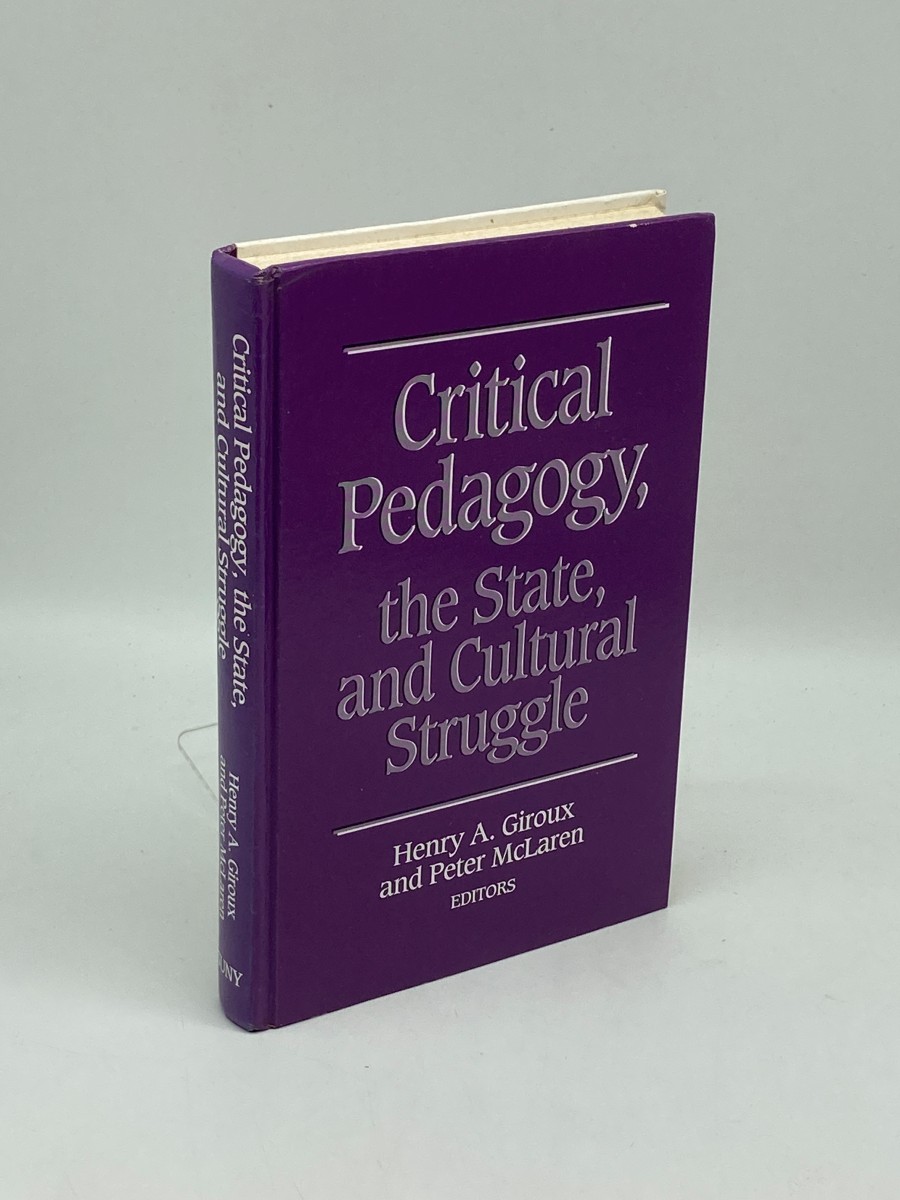 Image for Critical Pedagogy, the State, and Cultural Struggle (First Printing) Critical Pedagogy, the State, and Cultural Struggle (First Printing)