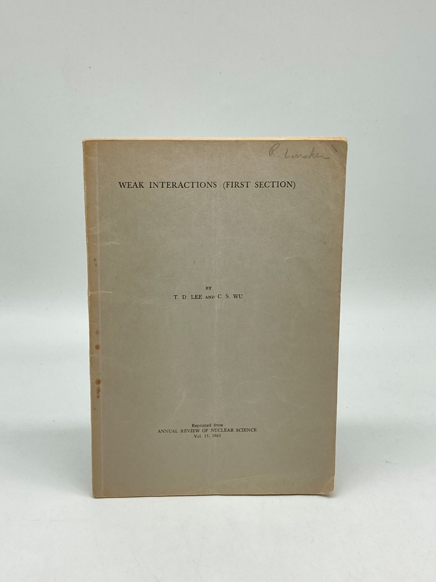 Image for Weak Interactions (Second Edition) Chapter 8: Decays of Neutral K Mesons Weak Interactions (Second Edition) Chapter 8: Decays of Neutral K Mesons