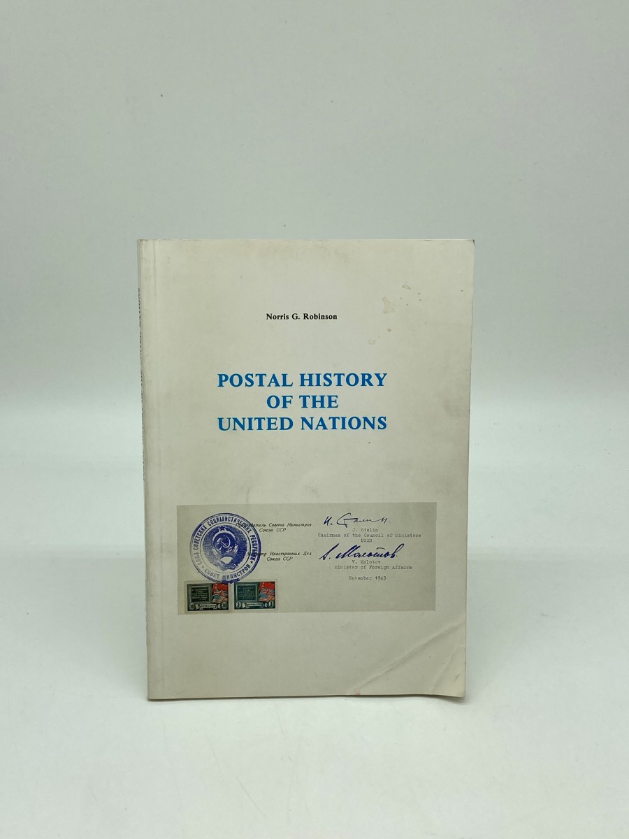 Image for Postal History of the United Nations Postal History of the United Nations
