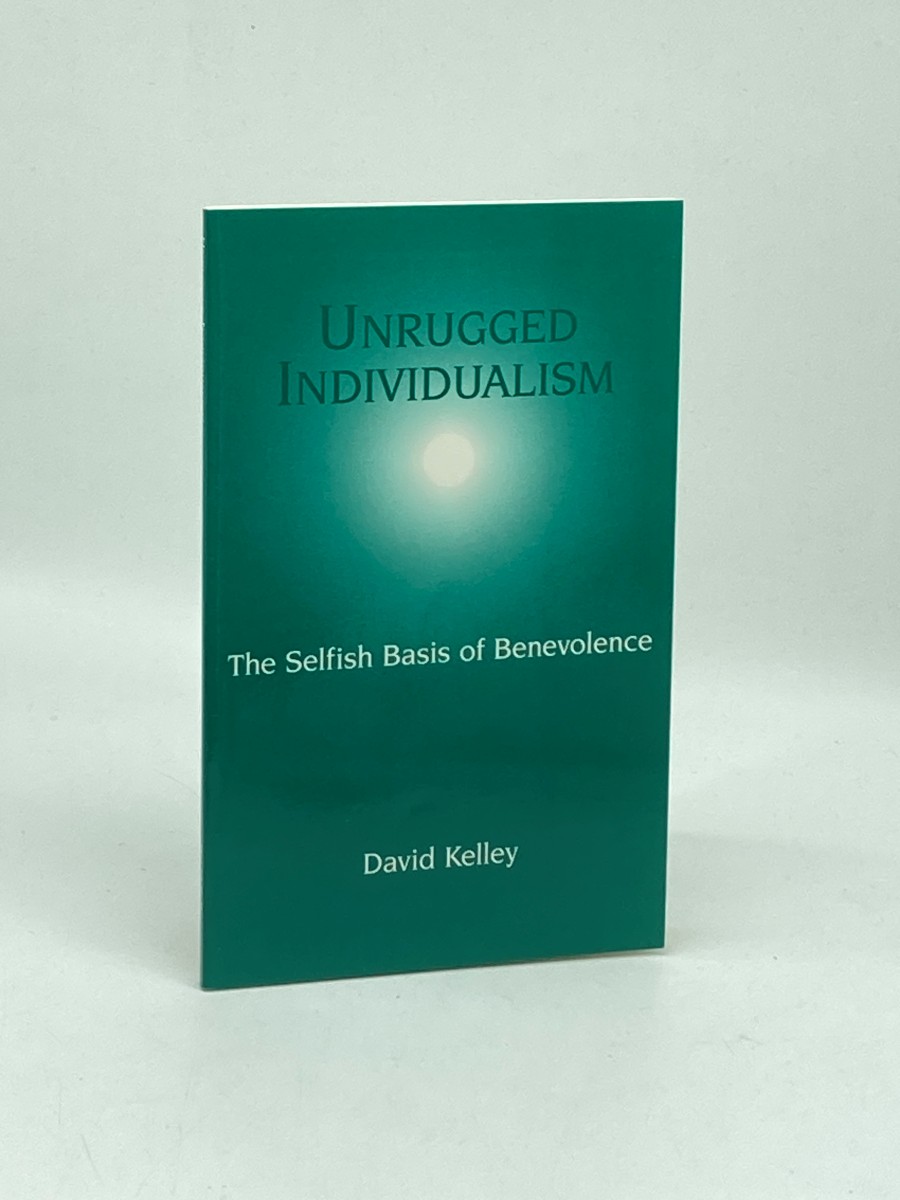 Unrugged Individualism; The Selfish Basis of Benevolence