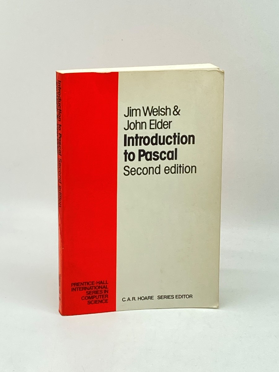 Introduction to Pascal