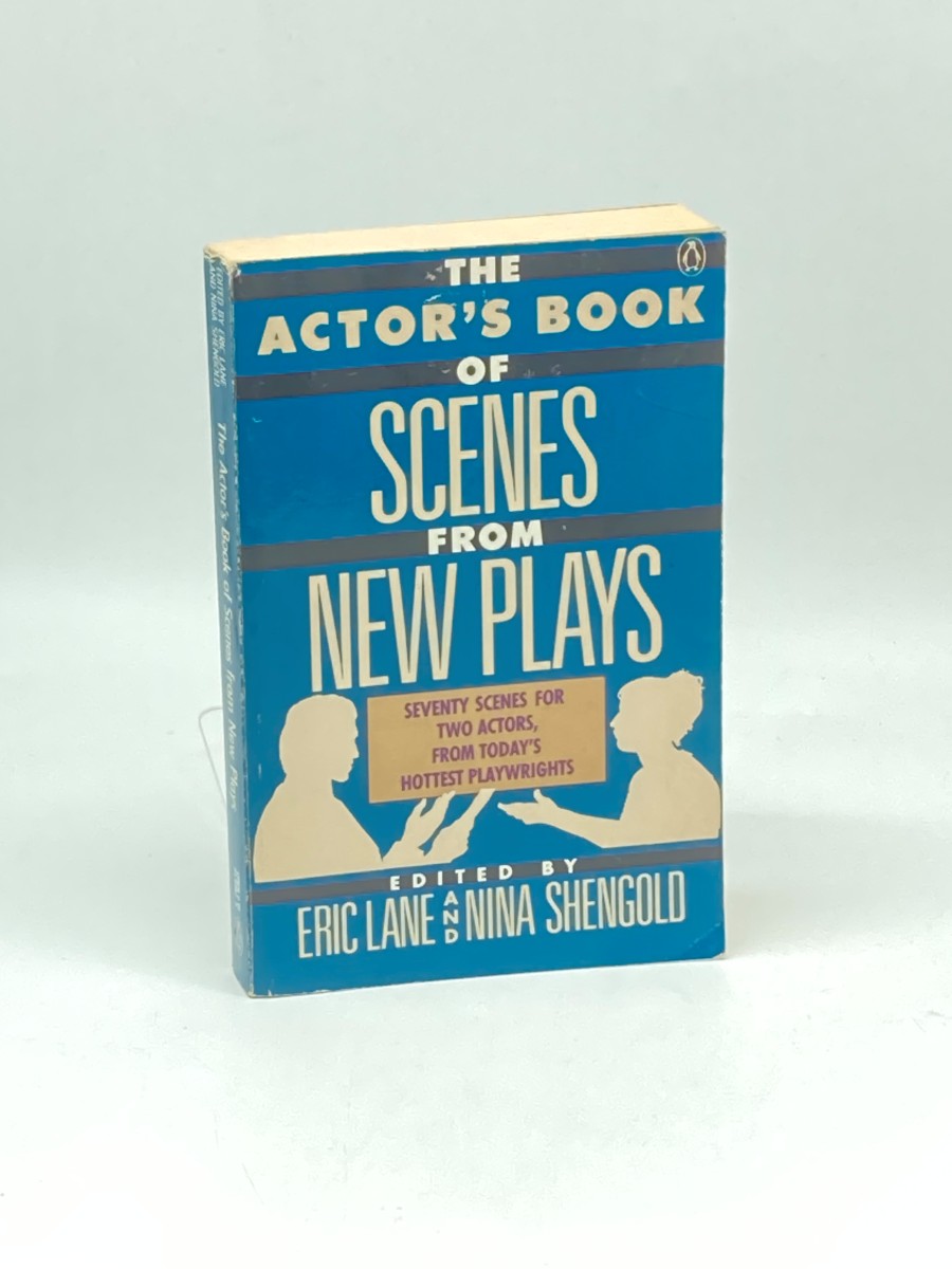 The Actor's Book of Scenes from New Plays; 70 Scenes for Two Actors, from Today's Hottest Playwrights