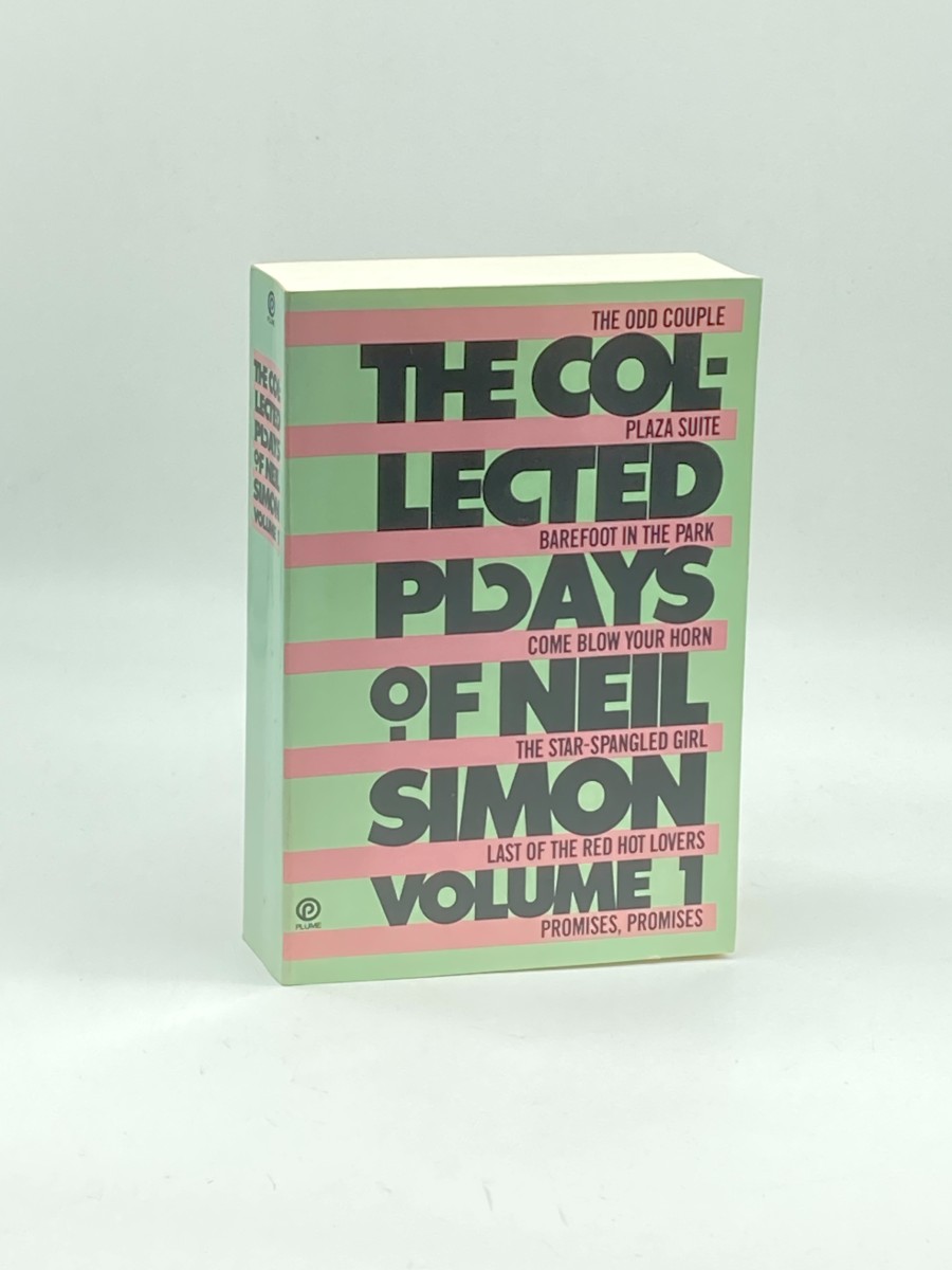 The Collected Plays of Neil Simon, Volume 1; The Odd Couple; Plaza Suite; Barefoot in the Park; Come Blow Your Horn; the Star-Spangled Girl; Last of the Red Hot Lovers; Promises, Promises