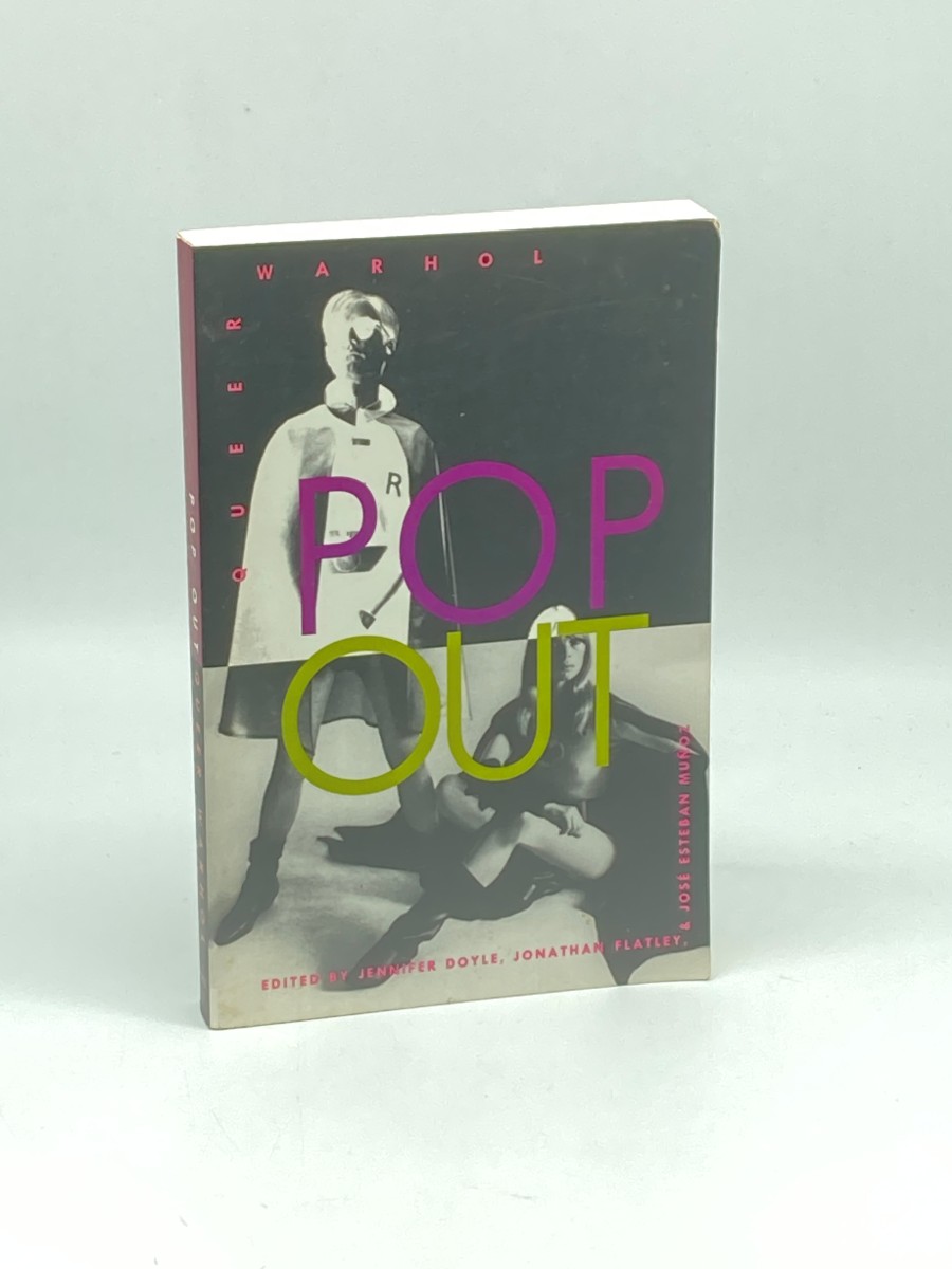 Pop out (Signed) ; Queer Warhol