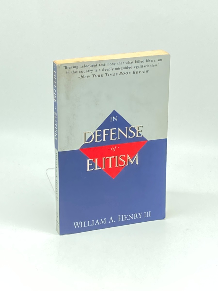 In Defense of Elitism