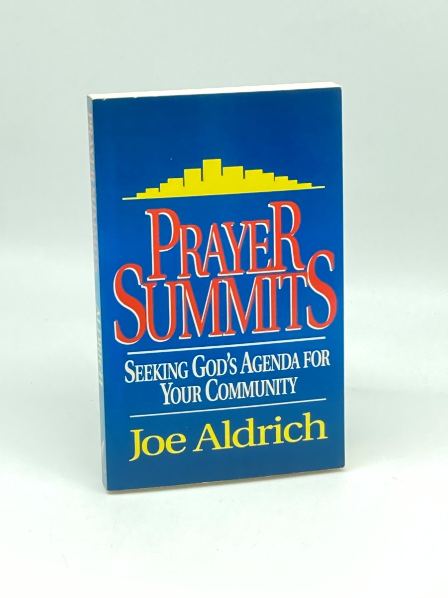 Prayer Summits (First Printing) (Signed)