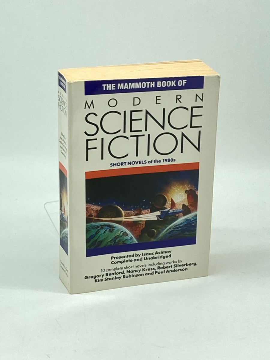 The Mammoth Book of Modern Science Fiction; Short Novels of the 1980'S