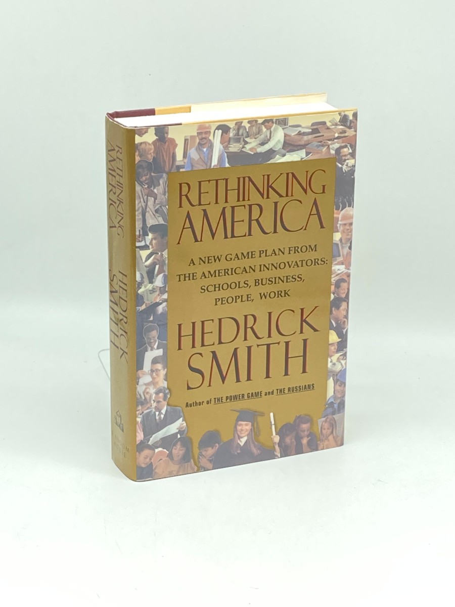 Rethinking America; A New Game Plan from the American Innovators