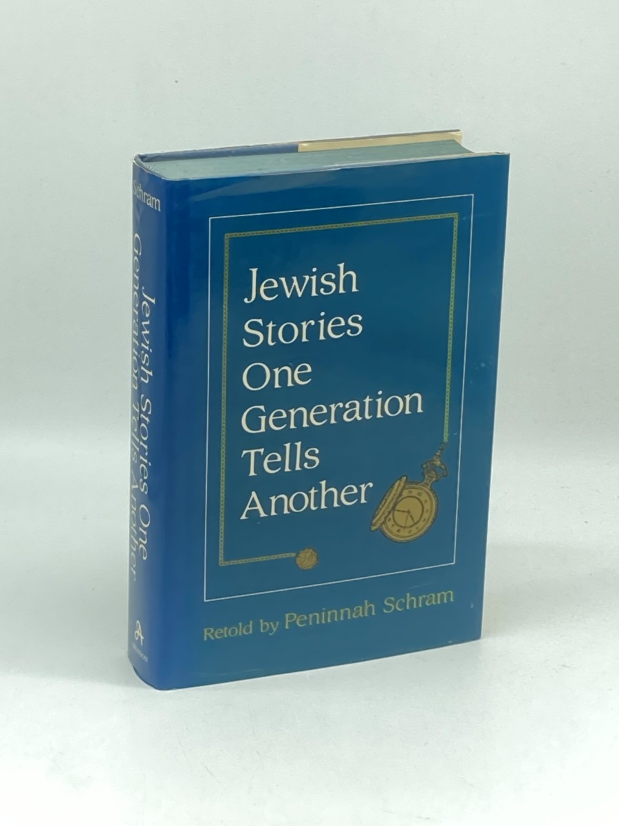 Jewish Stories One Generation Tells Another (Signed) (First Printing)