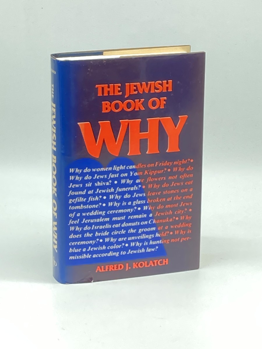 Image for The Jewish Book of Why The Jewish Book of Why