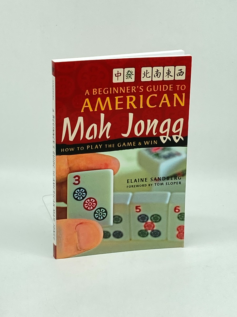 Image for A Beginner's Guide to American Mah Jongg; How to Play the Game & Win A Beginner's Guide to American Mah Jongg; How to Play the Game & Win