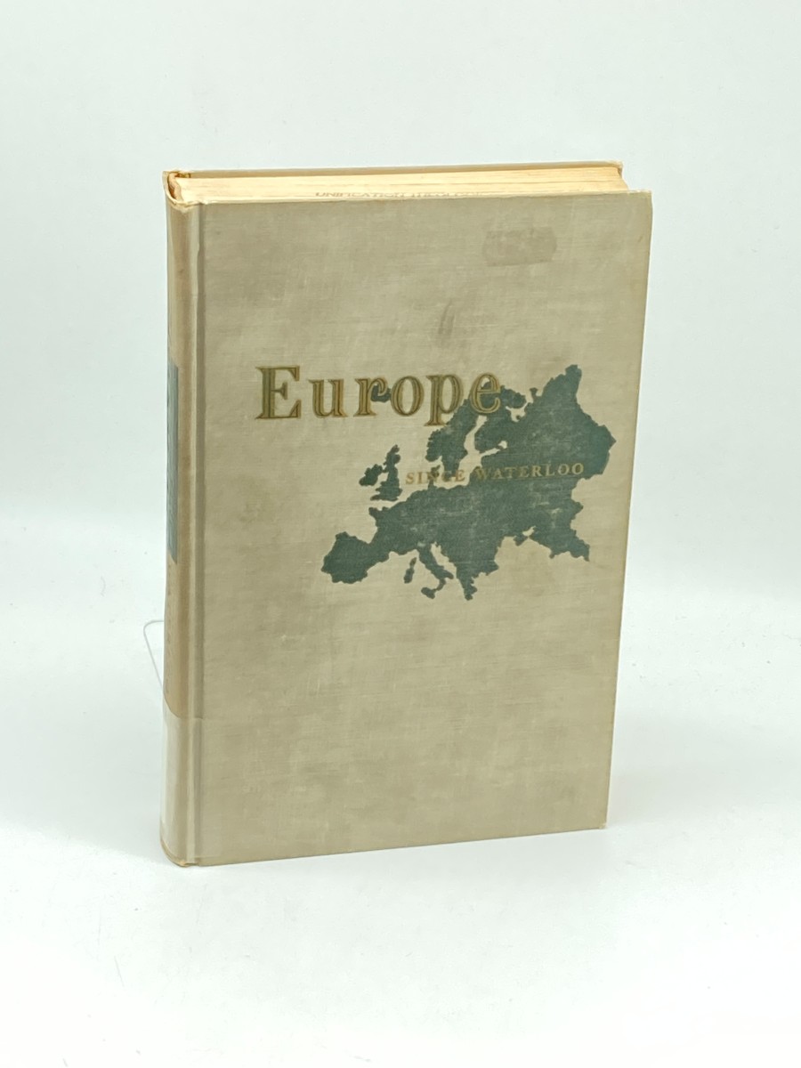 Europe Since Waterloo
