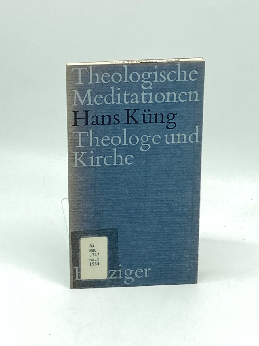 Theologe Und Kirche