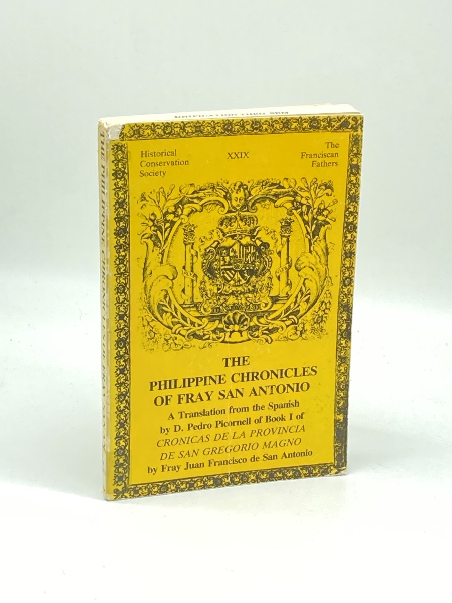 The Philippine Chronicles of Fray San Antonio