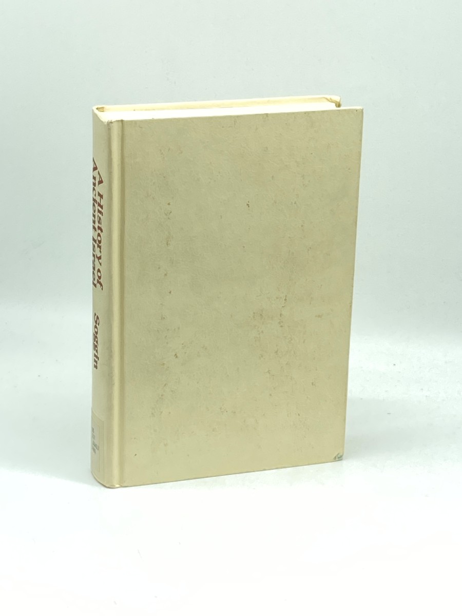 A History of Ancient Israel; From the Beginnings to the Bar Kochba Revolt, A. D. 135