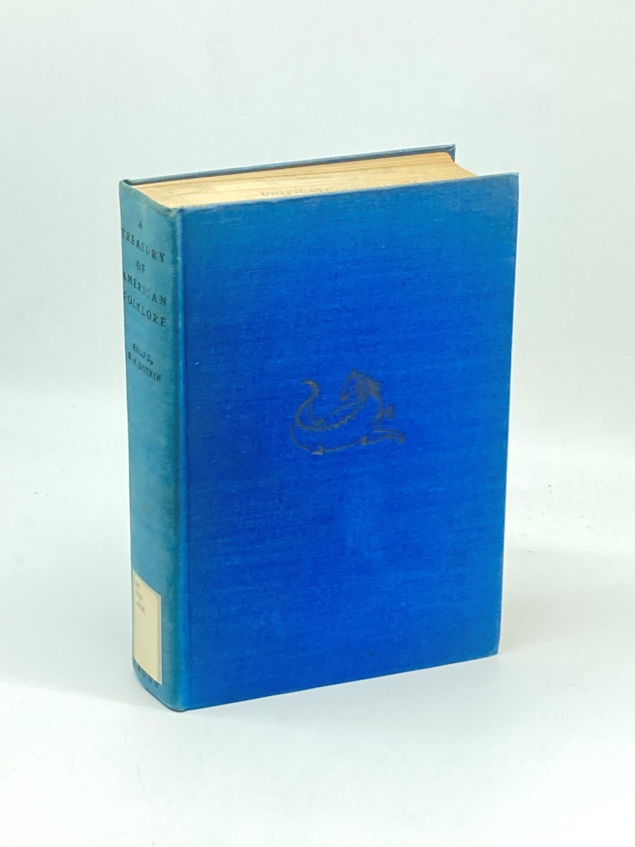 A Treasury of American Folklore (1944); Stories, Ballads, and Traditions of the People