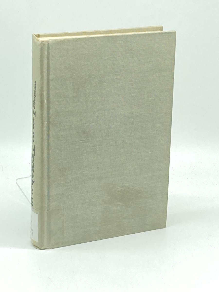 Writings of Leon Trotsky, 1930