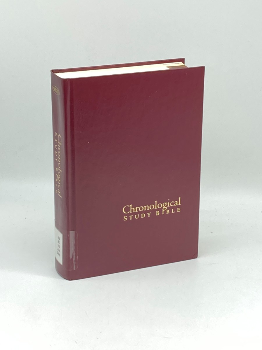 The Chronological Study Bible; New King James Version