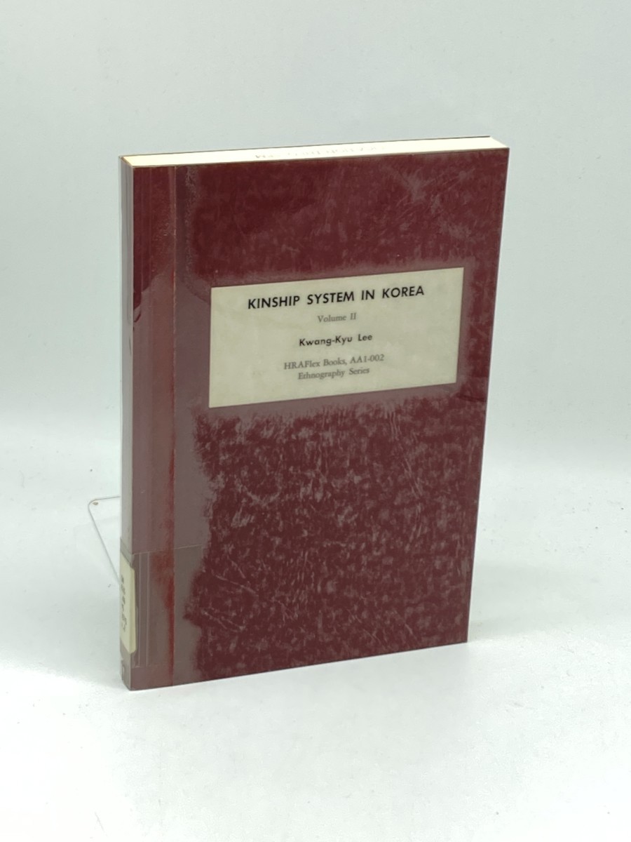 Kinship System in Korea; Volume 2