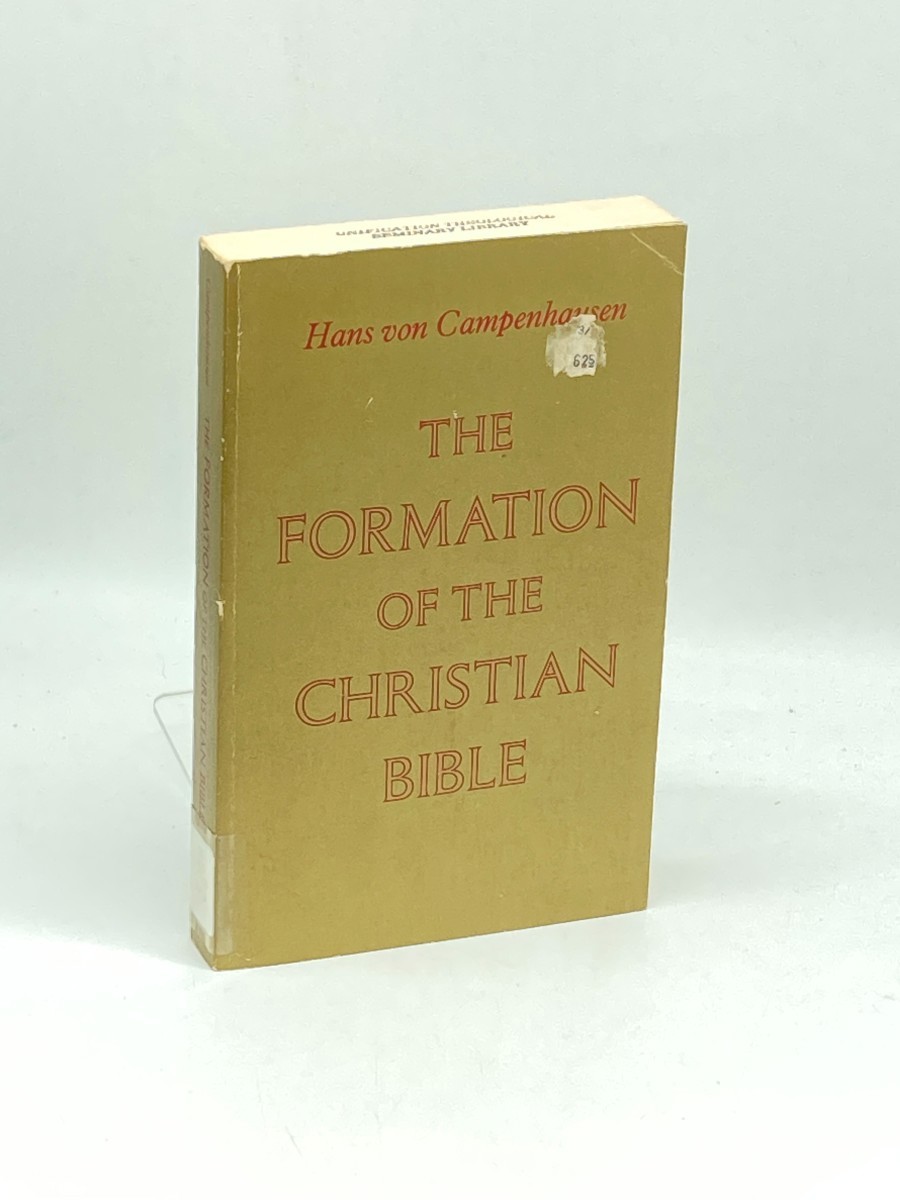 Formation of the Christian Bible