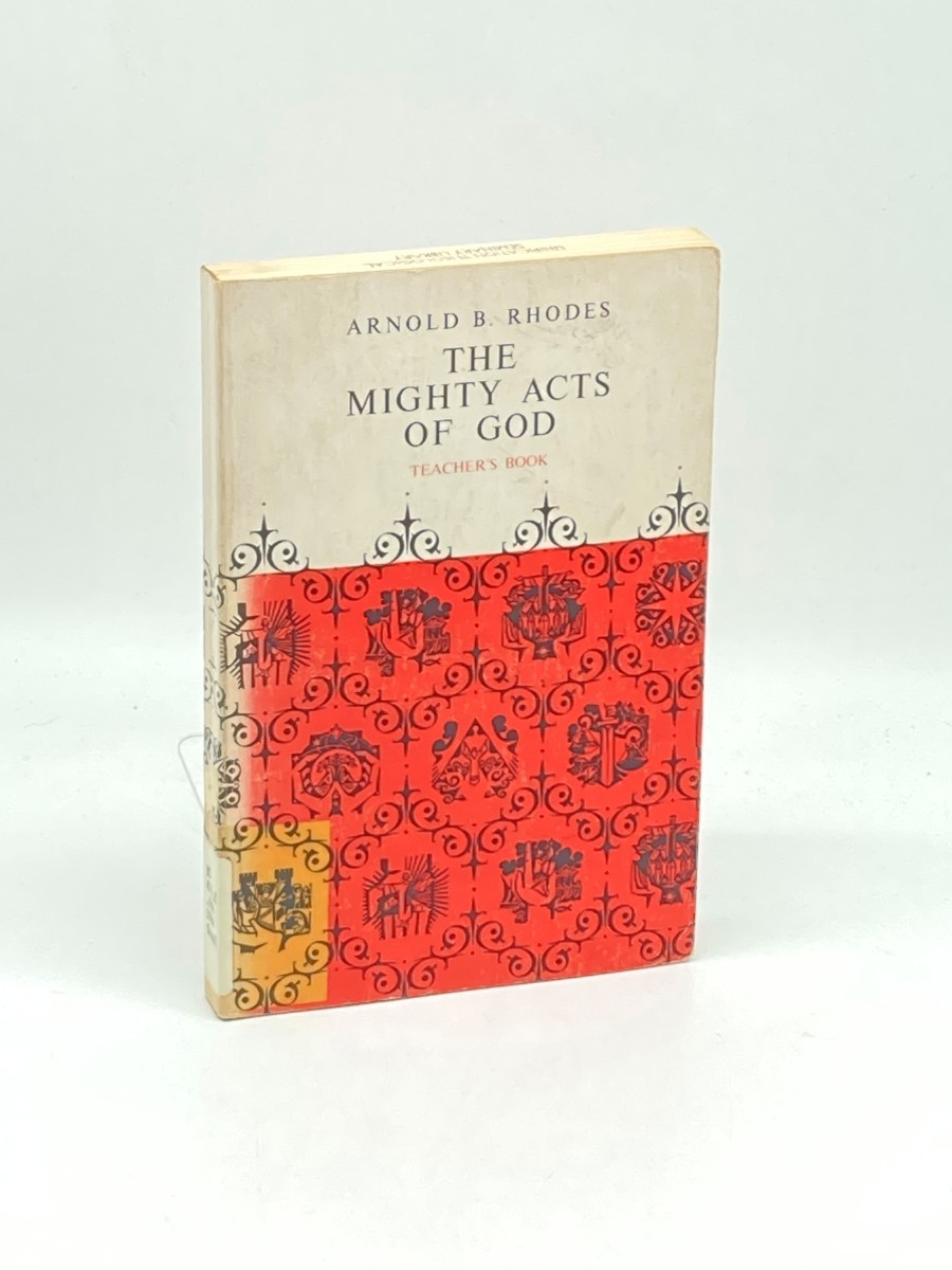 The Mighty Acts of God; Teacher's Book