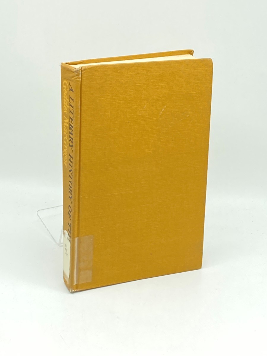 A Literary History of the Bible; From the Middle Ages to the Present Day