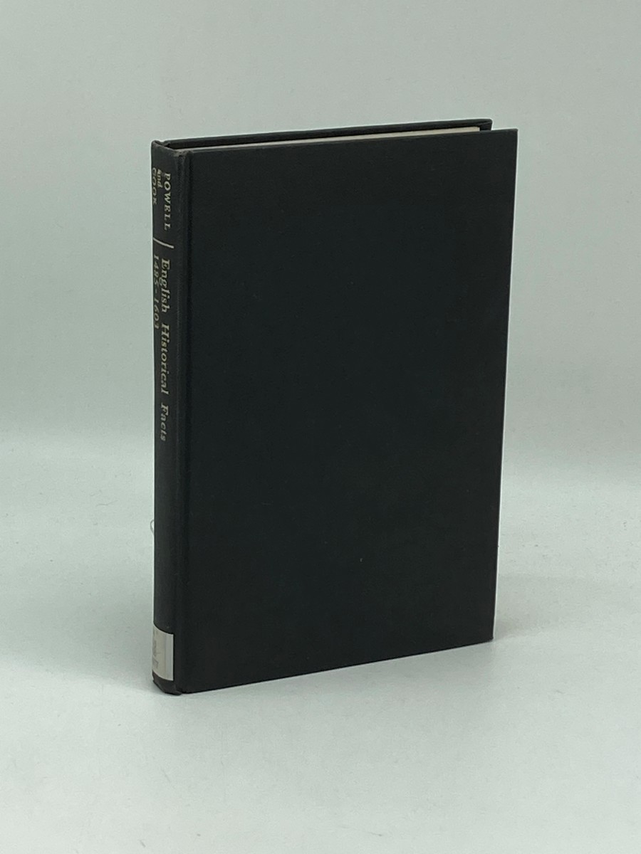 English Historical Facts, 1485-1603