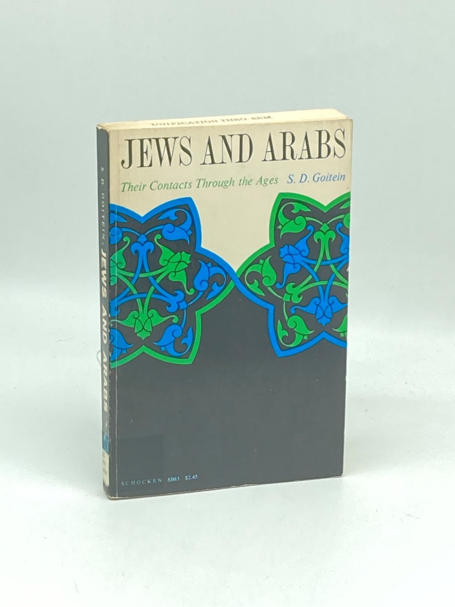Jews and Arabs; Their Contacts through the Ages