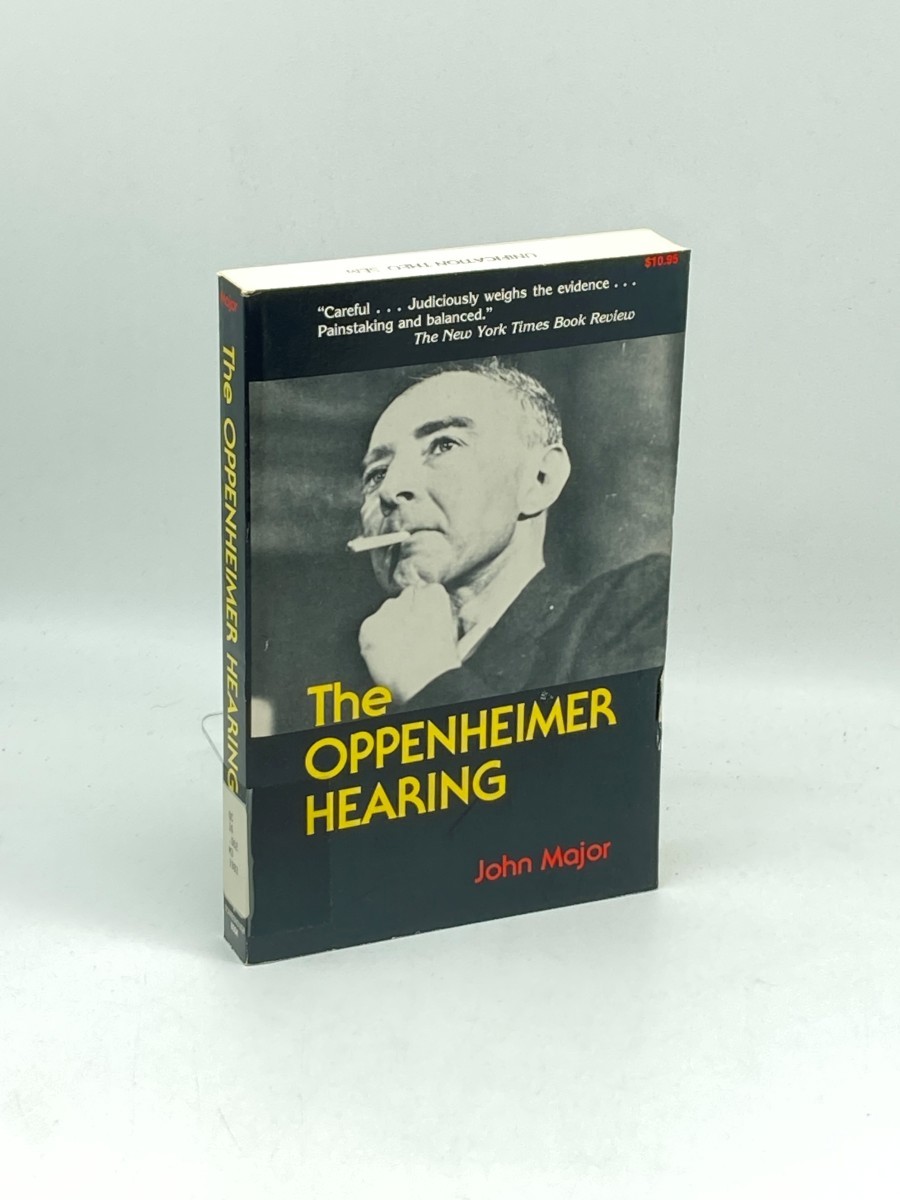 The Oppenheimer Hearing