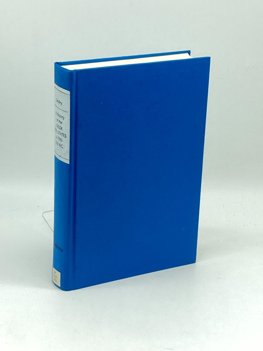A History of the Greek City States Ca. 700-338 B. C.