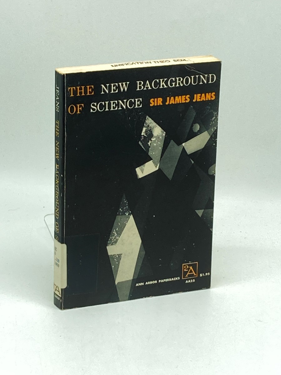 The New Background of Science